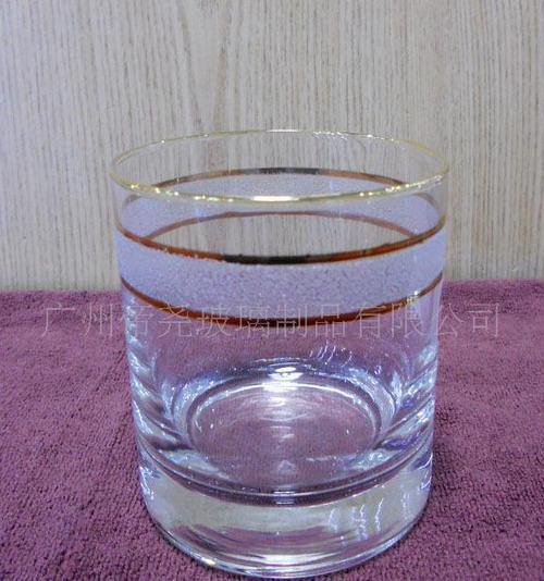 广州帝尧玻璃制品提供的玻璃杯,金边杯