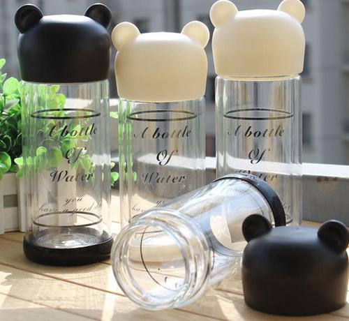 永康市定功工贸提供的韩国可爱小熊玻璃杯